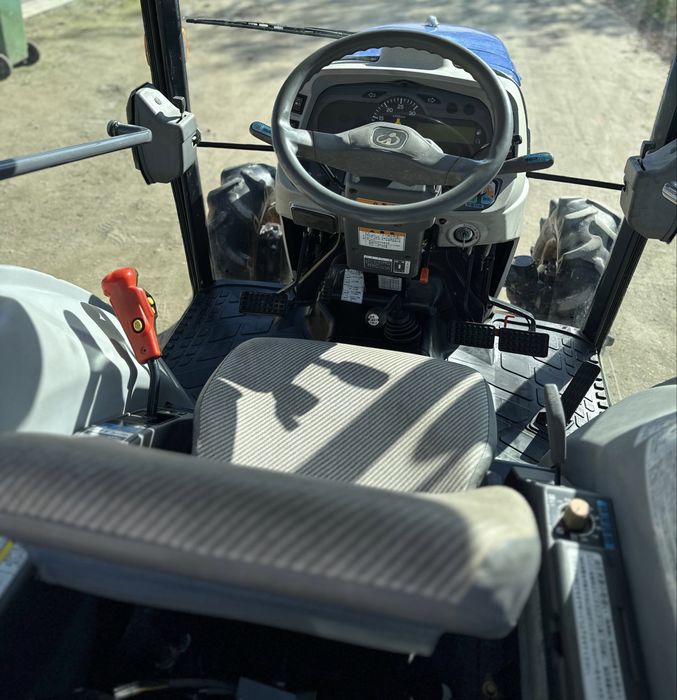 Iseki GEAS AT 33 | tractor japonez 4x4| cabina climatizata| an 2009