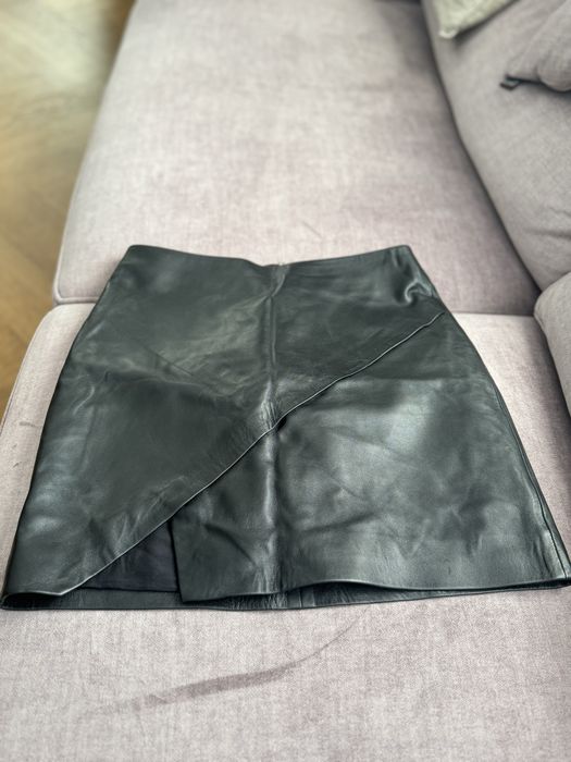 Fusta din piele, H&M