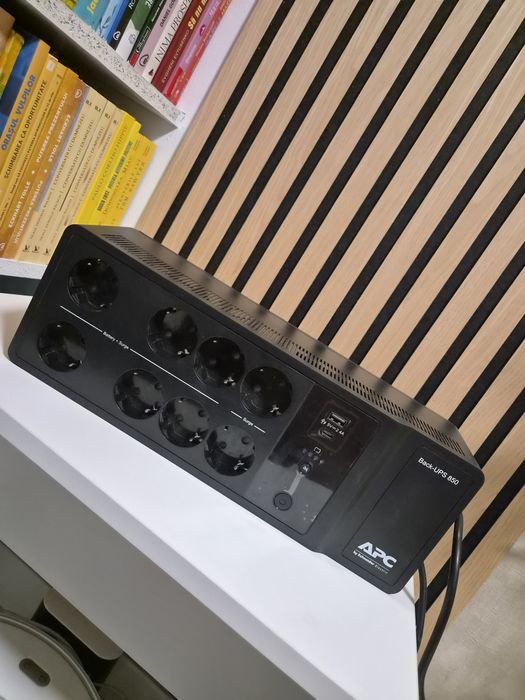 UPS APC BE850G2-GR Back-UPS, 850VA/520W, 8 prize