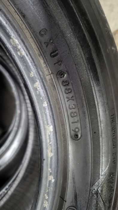 Продам резину 225×55 R17