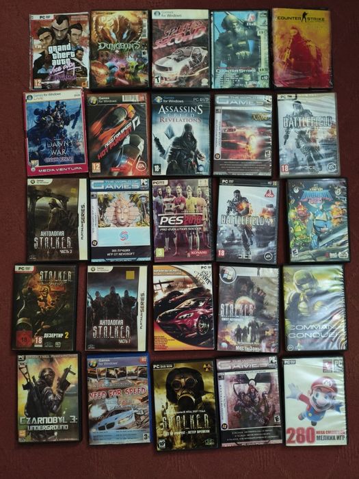 Продаю игры дисками и программы есть