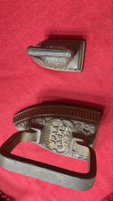 Утюг ссср касли коллекционное