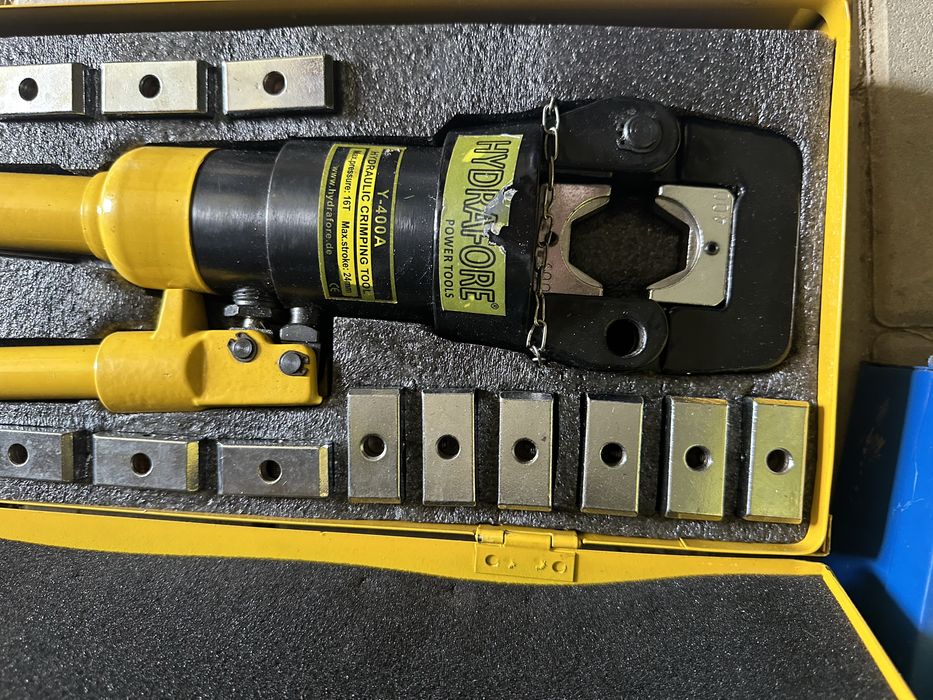 Cleste sertizat papuci elecreici