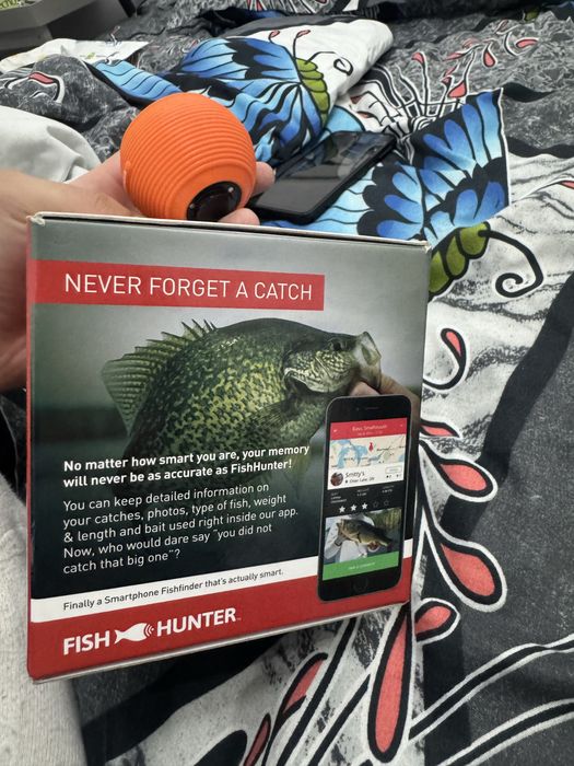 Sonar fish hunter