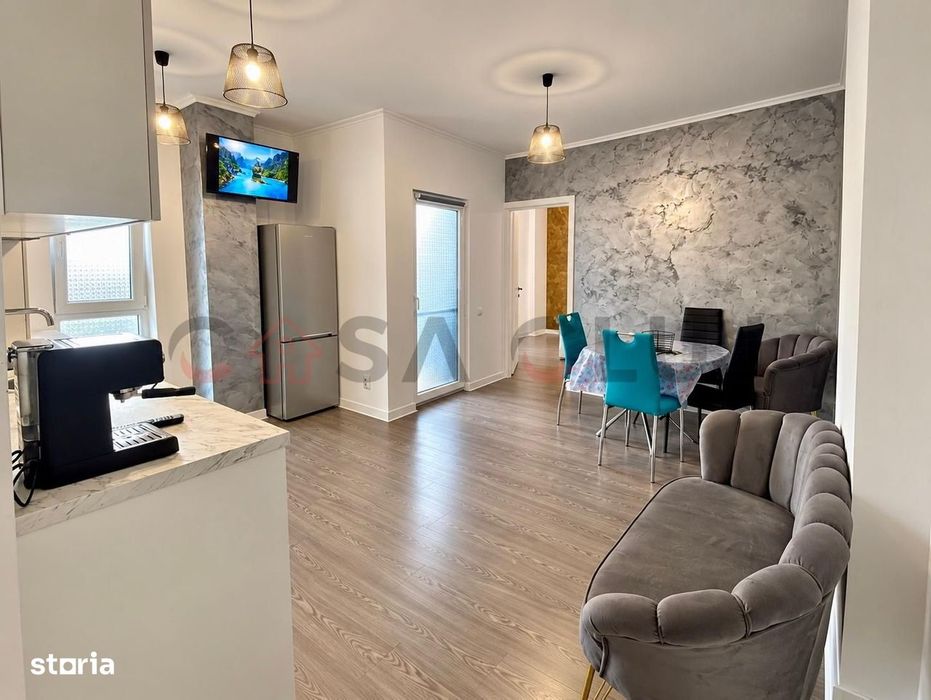 Apartament la cheie, bloc nou, 2 parcări subterane – zona Parcul Ferov