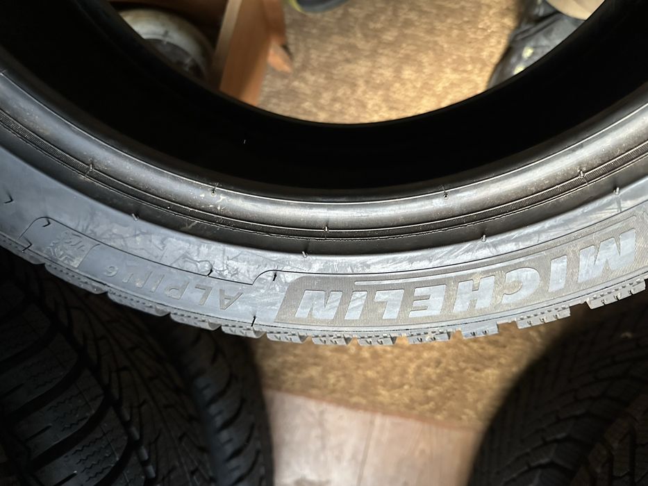 4бр.нови гуми Michelin Alpin 6 225/45/17 94V Extra Load