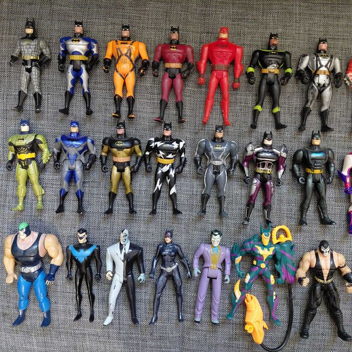 Vand lot mare de figurine/Action Figures - Marvel/DC/Cartoons/Mattel/Kenner
