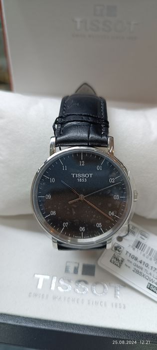 Швейцарские часы Tissot Everytime