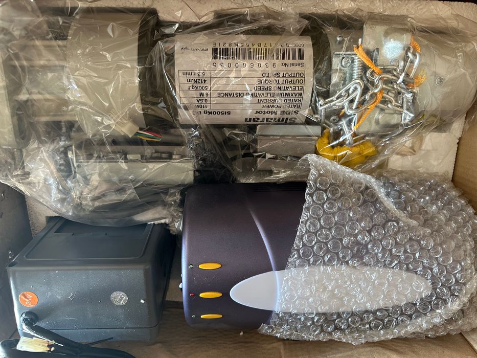 Привод автоматических ворот