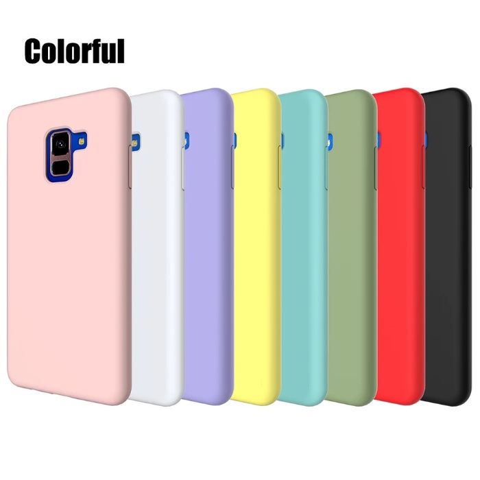 Husadin silicon cu microfibra pt. Samsung Galaxy A10 / A70