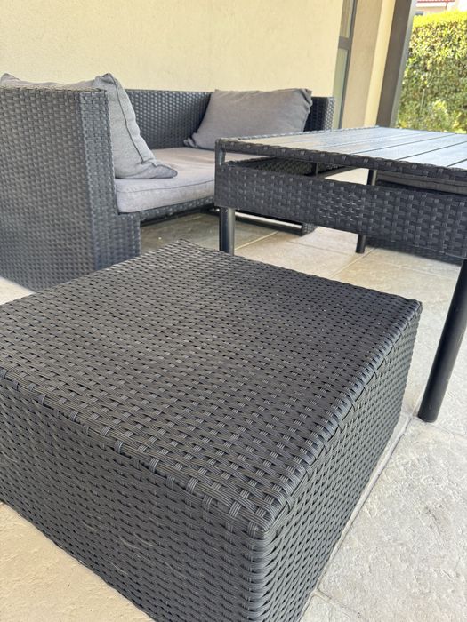 Mobilier terasa/gradina poliratan