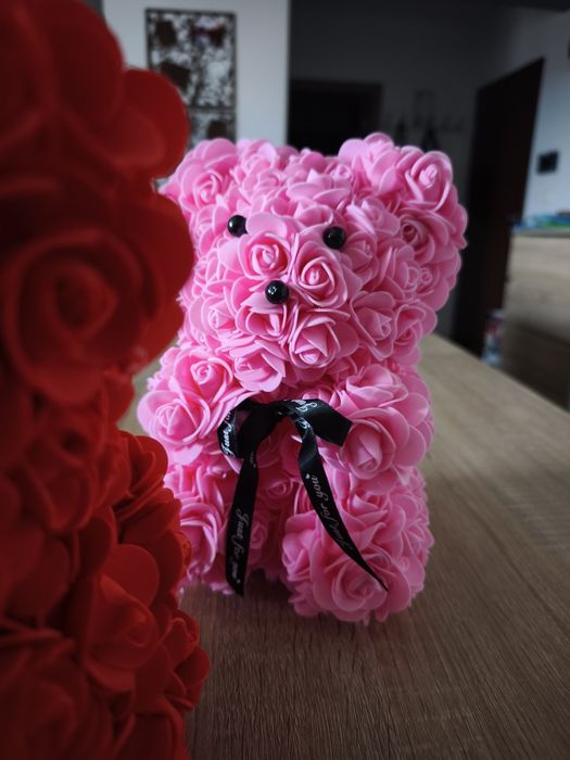 Ursuleți din trandafiri