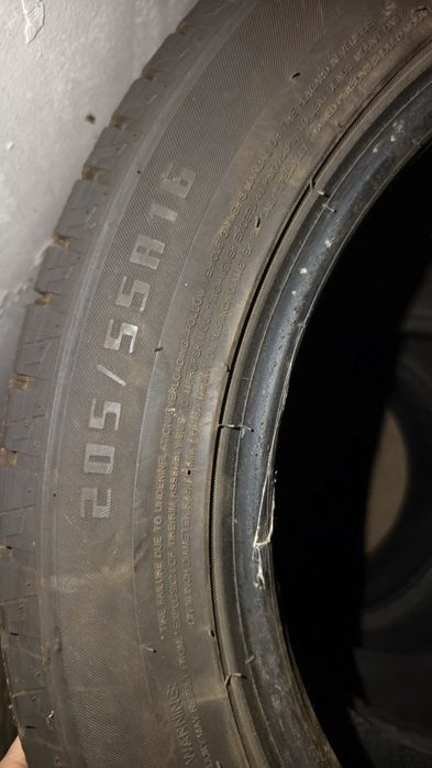 Зимние шины 205/55R16