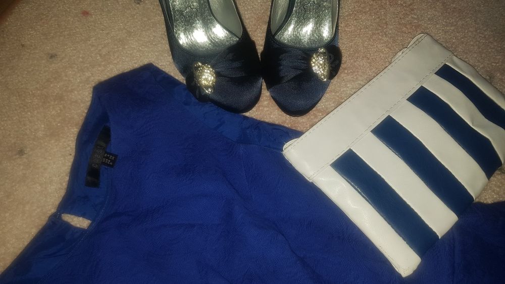 Set Rochie Coast 8uk(36)/ Pantofi 36/ Plic