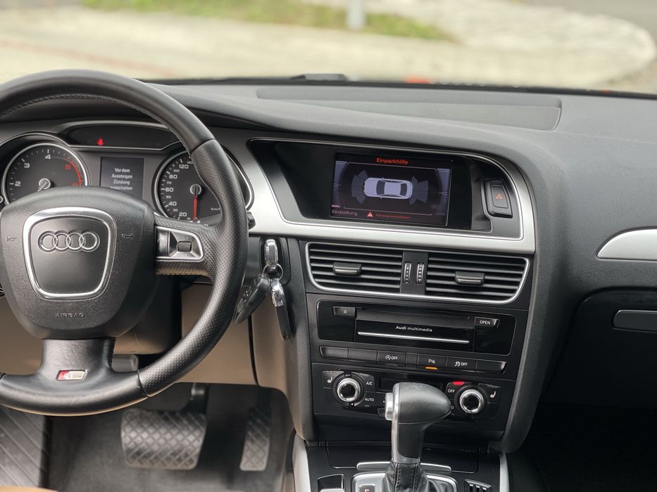 Vand audi a4 S line