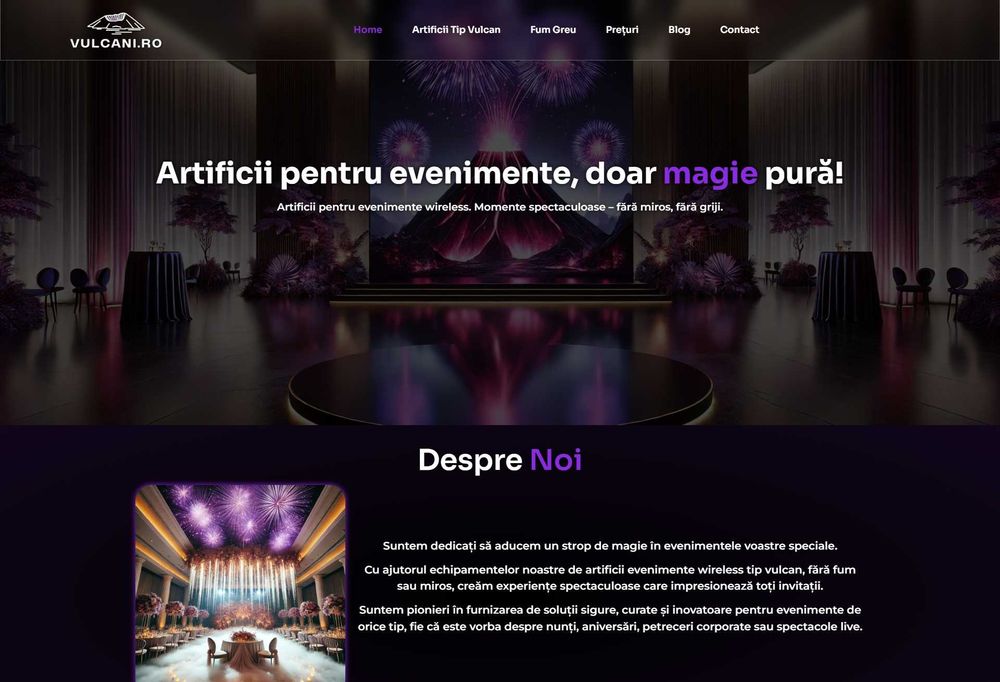 Web Design - Creare Site - Realizare Magazin Online - Promovare Online