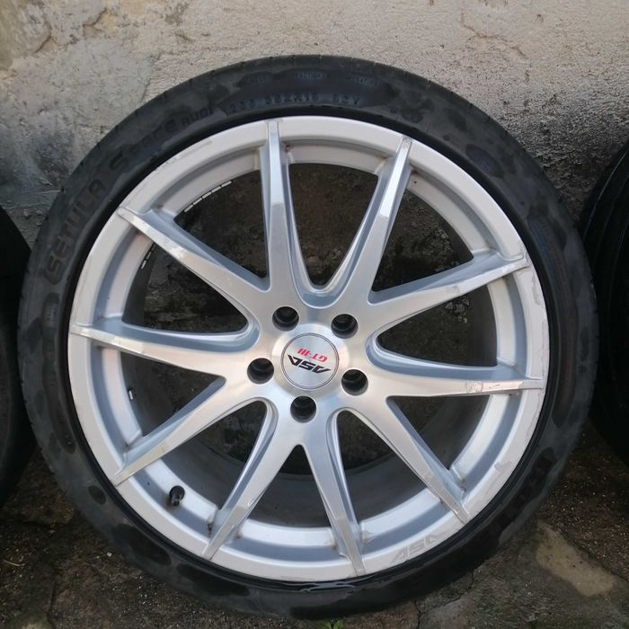 Продавам джанти с гуми