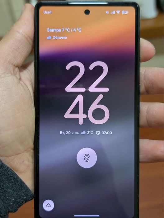 Телефон Google pixel 6a