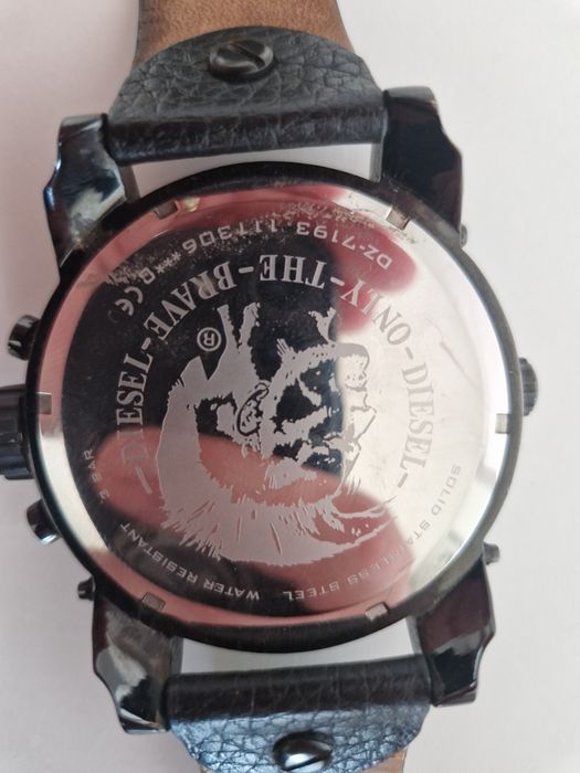 Ceas Diesel DZ-7193 original
analog + digital model mare, Only The
Bra