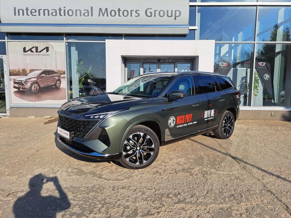 MG S9 MGS9 PHEV 5 usi Luxury GS61H 1.5T Turbo 299 CP AT (MY 2026)