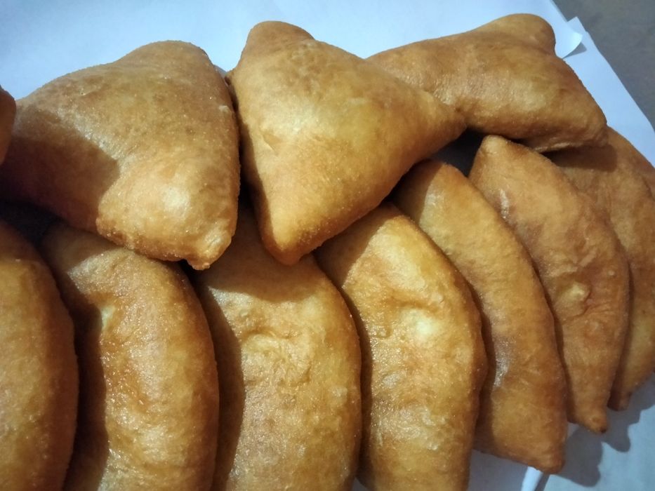 Домашние баурсаки