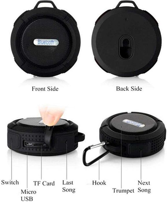 Boxa Bluetooth portabil C6