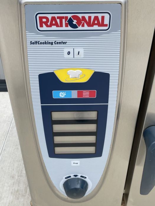 Готварски Конвектомат SCC Рационал/Rational 61 Бг меню. НОВО!