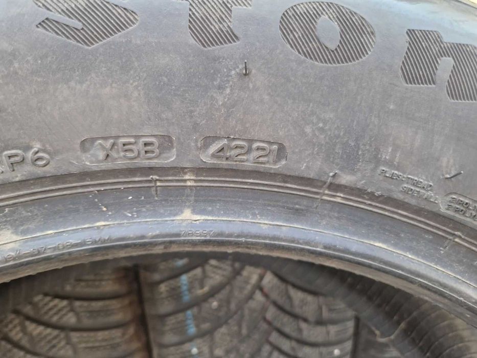4 Firestone R19 255/55 Зимни гуми  DOT4221