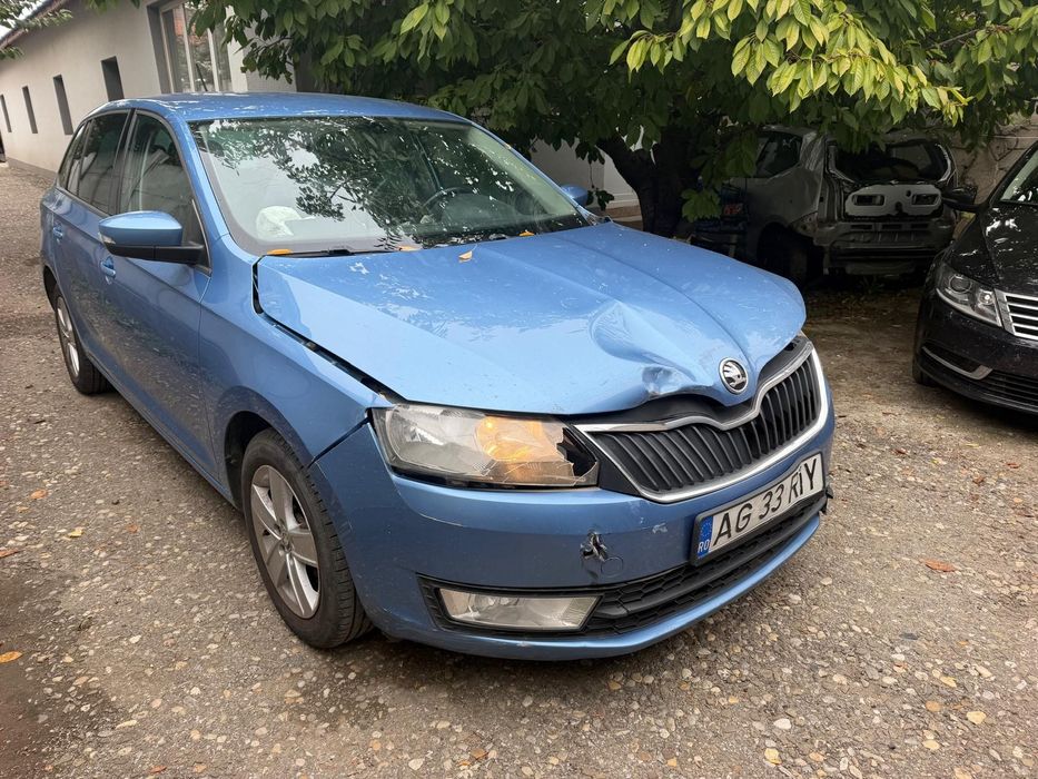 SKODA Rapid 2017 — imagine 3
