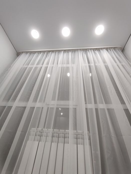 Натяжные потолки