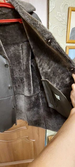 мужская дубленка