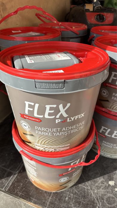 Клей для паркета Flex Турцыя оптом Parketniy kley