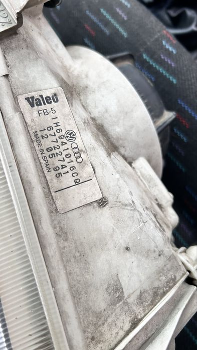 Фарове и стоп Голф 3