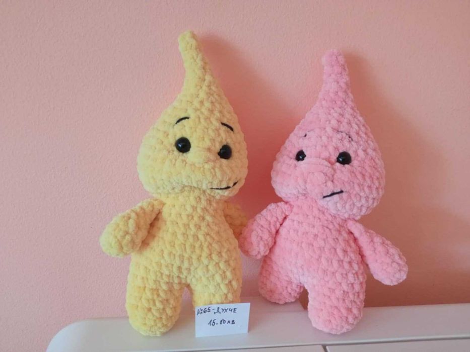 Плетени играчки амигуруми