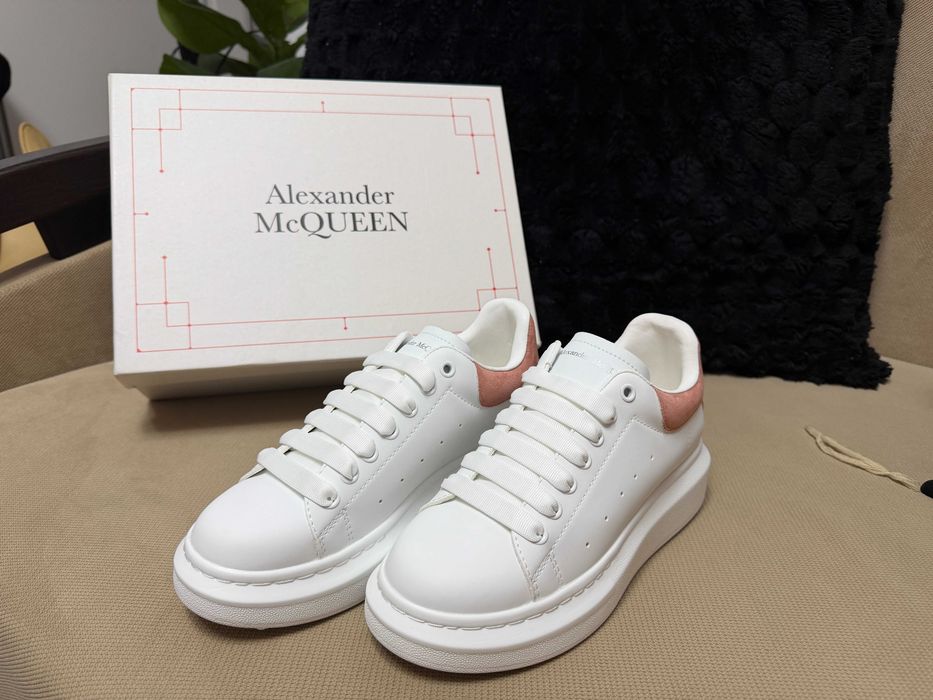 Sneakers Dama / Femei Alexander Mcqueen Alb/Roz - Mărimea 38