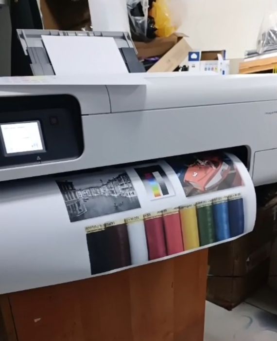 Ремонт принтеров, плоттеров и копировальной техники