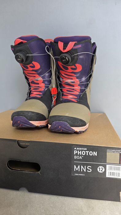 Boots Snowboard Burton Photon Double Boa Marimea 45