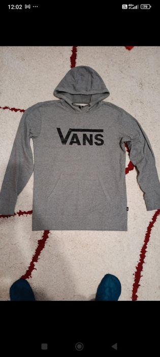 Hanorac Bumbac cu glugă și buzunare Vans