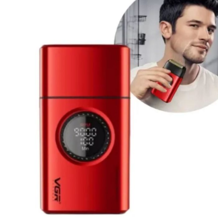 Професионална машинка за бръснене и подстригване 2в1 VGR  Комплект