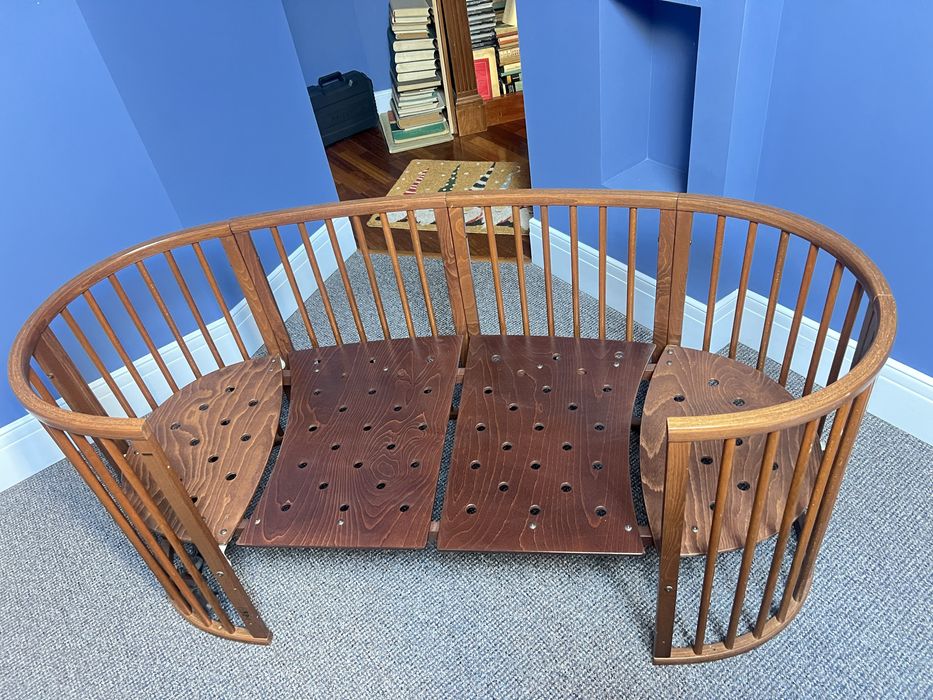 Stokke детско легло с матрак