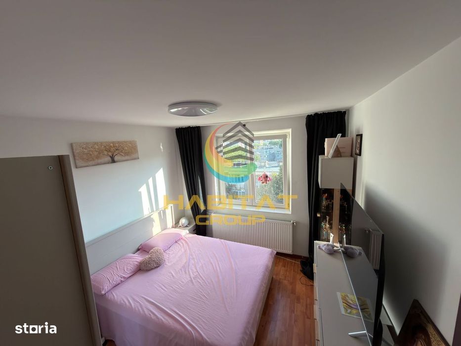 Apartament 3 camere mobilat