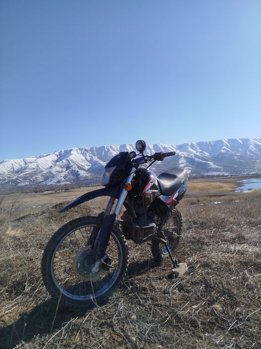 Продам эндуро в хорошем состоянии