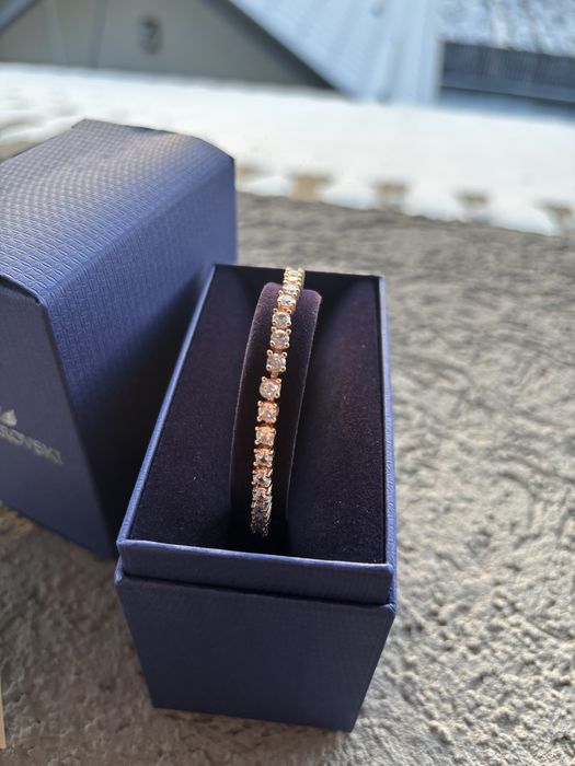 Swarovski Tennis Rose Gold