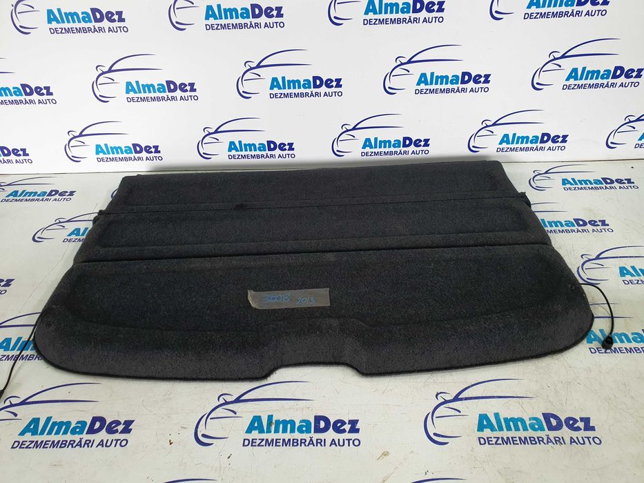 Polita portbagaj Peugeot 3008 20 hybrid 2013