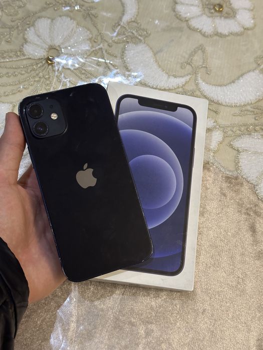 Iphone 12 ochilmagan