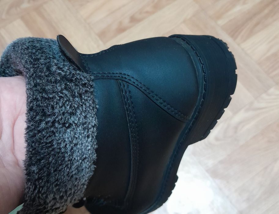 Ботинки зимние, 39. Турция