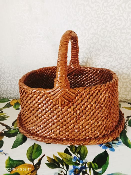 Ручной работы корзина