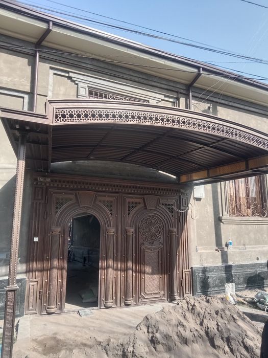 Навесы перила ворота калитки ришотки Nave's darvoza perilla Nave's