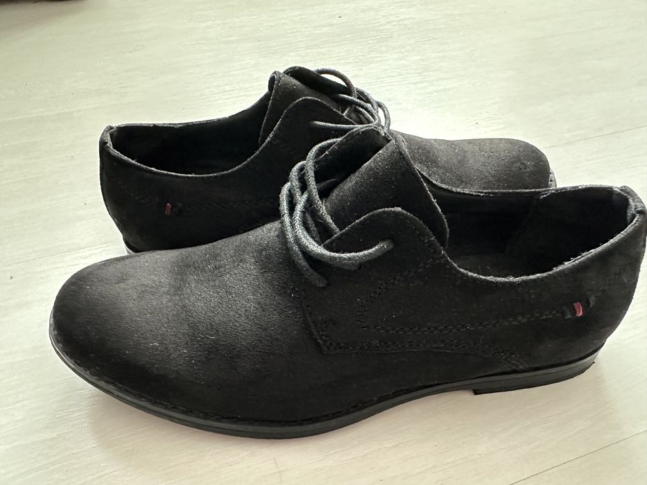Pantofi baieti negrii 36