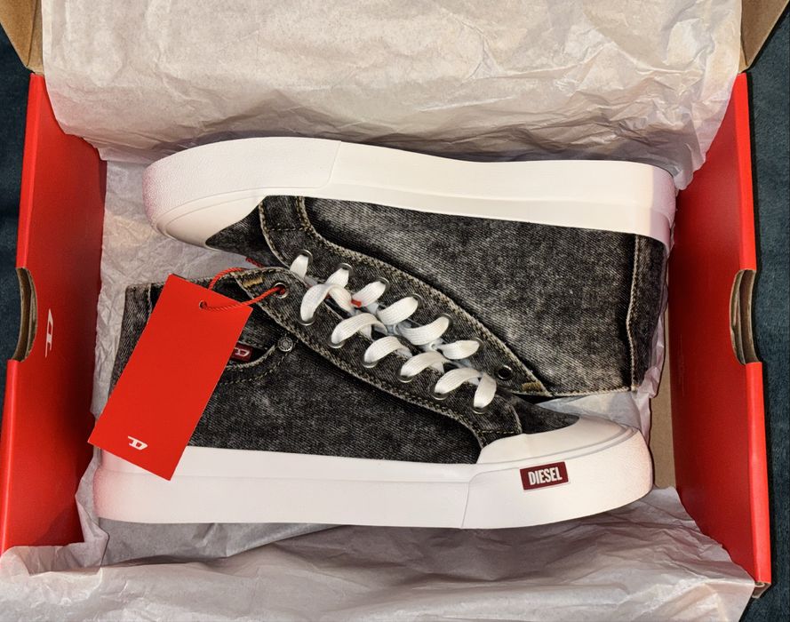 Diesel Denim Sneakers EU 40